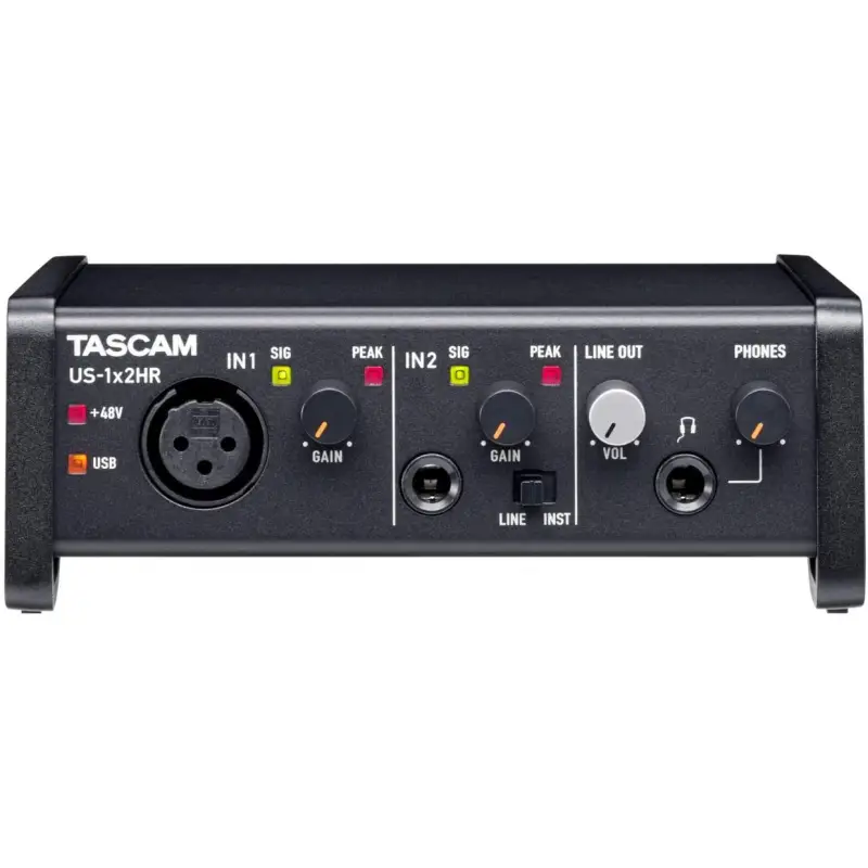 Tascam US-1X2HR USB-C Audio-Interface