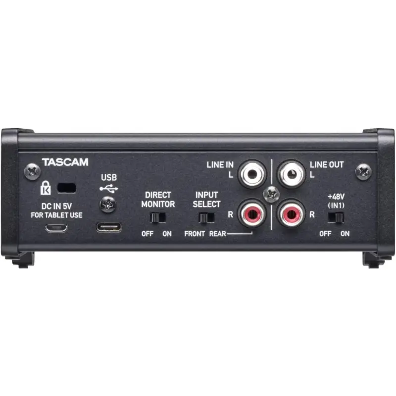Tascam US-1X2HR USB-C Audio-Interface