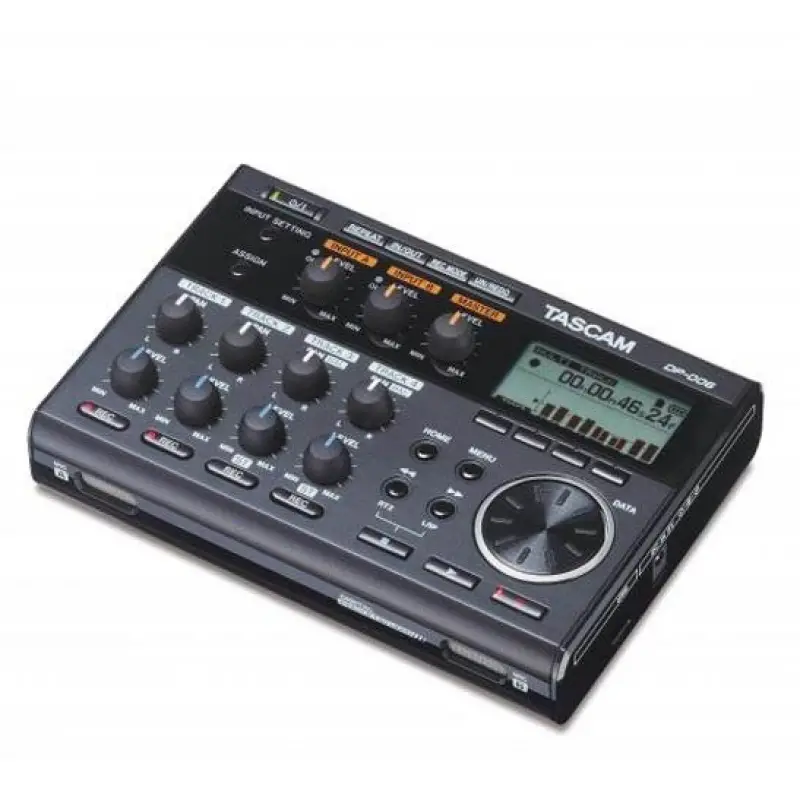 Tascam DP-006 6-track Dijital PocketStudio, SD-Card (ön siparişli ürün)