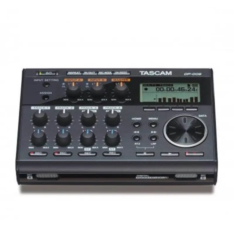 Tascam DP-006 6-track Dijital PocketStudio, SD-Card (ön siparişli ürün)
