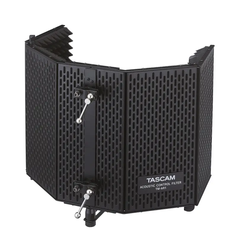 Tascam TM-AR1 Acoustic control filter, 5/8 to 3/8 screw adapter included,