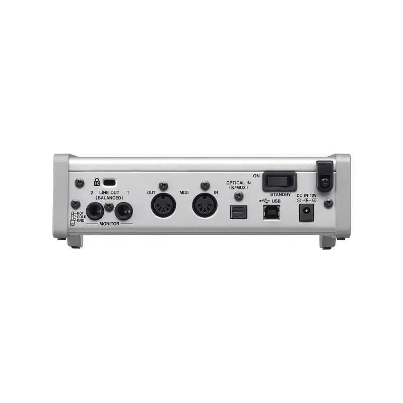 Tascam SERIES 102I USB-2.0 Audio-/MIDI-Interface, 10 In (2 Analog + 1 SMUX) and 2 Out, MIDI, DSP-MIxer