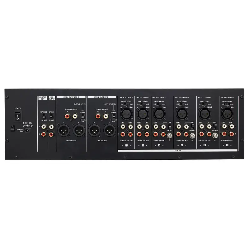 Tascam MZ-372 Mixer for Installation, 2-zone, 19, 3U
