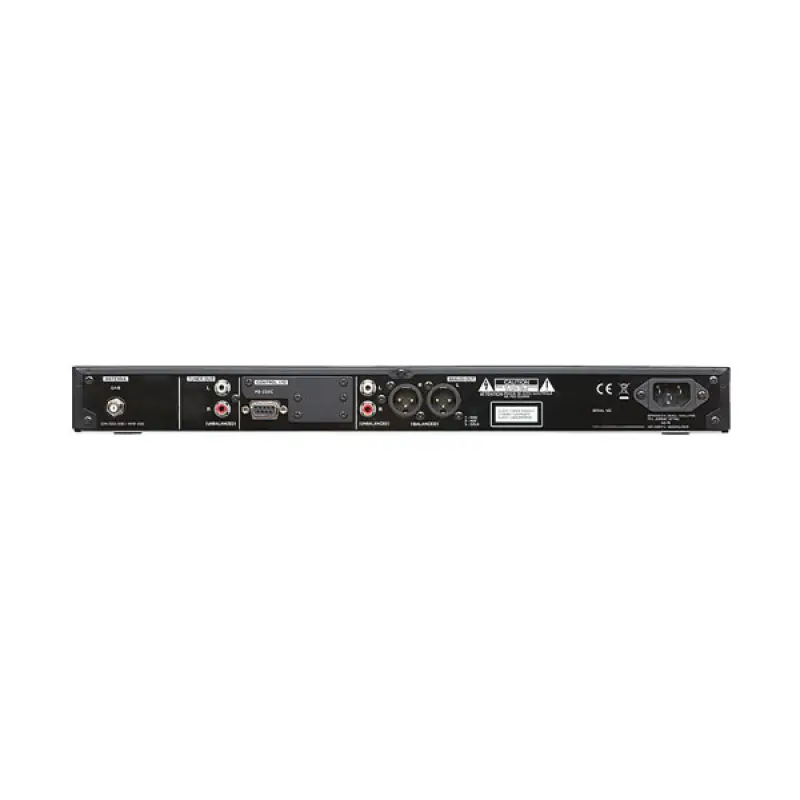 Tascam CD-400UDAB CD/SD/USB/Bluetooth Player with BlueTooth Receiver and DAB+/FM-Tuner