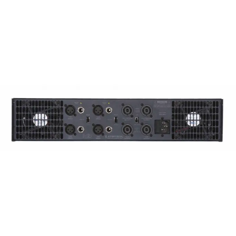 Omcron Q1200 4x300W/4-ohm QUAD Power Amfi