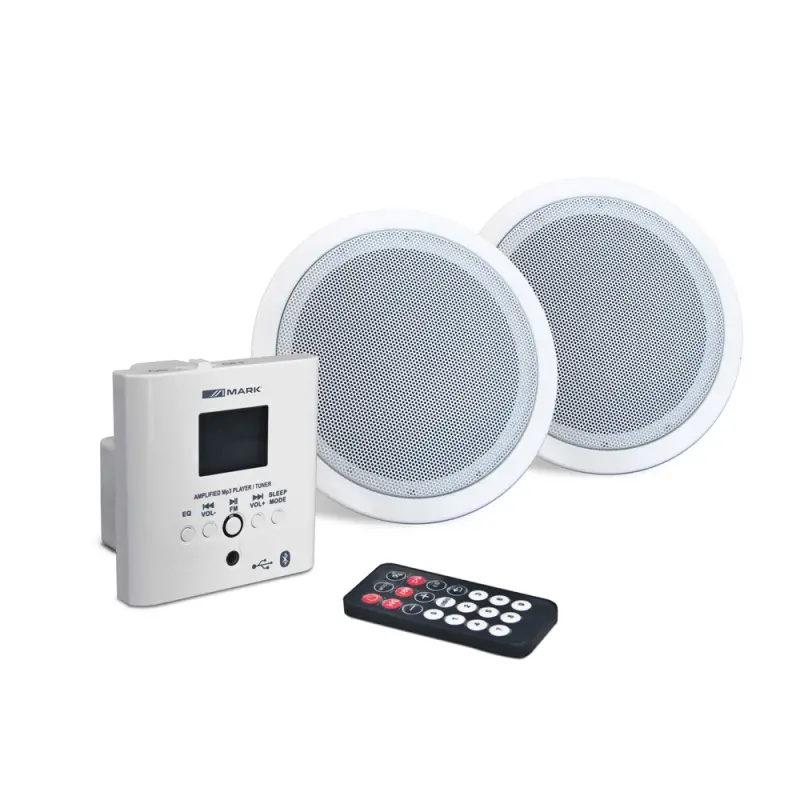 Work MWP1 Hazır Ses Sistemi , 2 hoparlör, Amfi | USB, FM