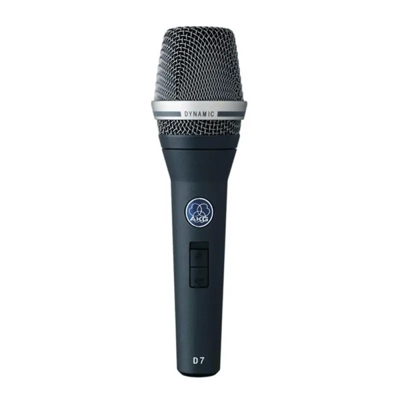 AKG D7S Dinamik Vokal Mikrofon, Supercardioid