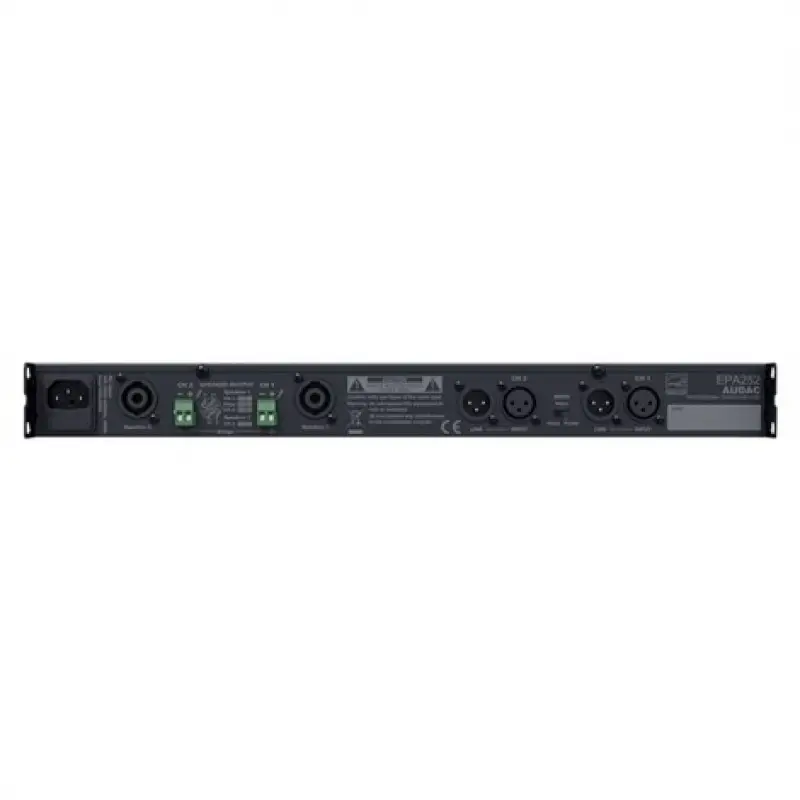 Audac EPA252 Power Amfi 2x250W/4-ohm