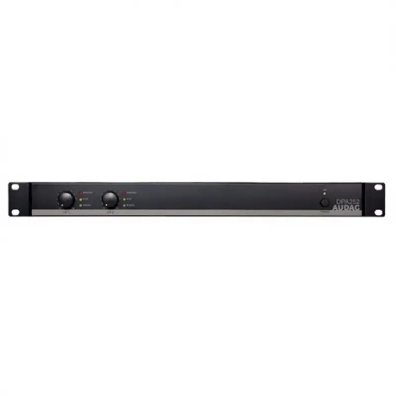Audac EPA252 Power Amfi 2x250W/4-ohm