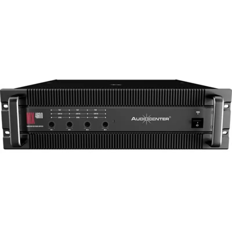 Audiocenter MX4600 Power Amfi 4x480W / 4-ohm