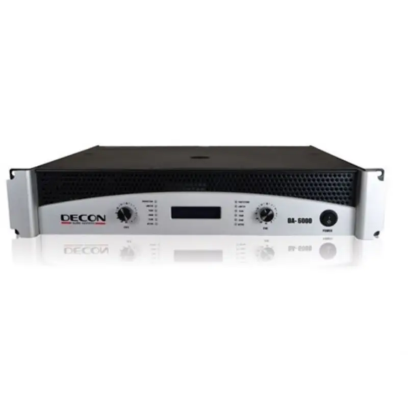 Decon DA-6000 2x850W/4-ohm H Class Power Amfi