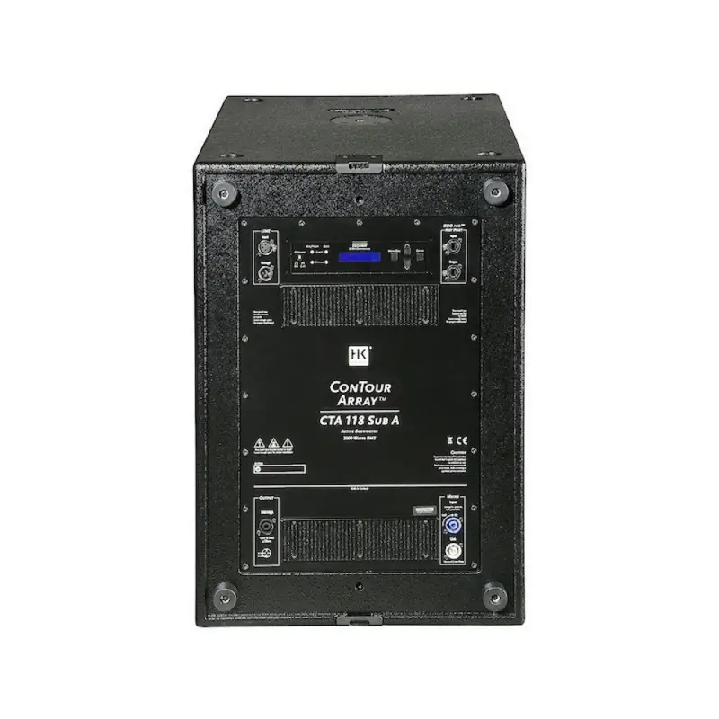 Hk Audio CTA118SUB 18 Dsp Aktif Subwoofer 1000W