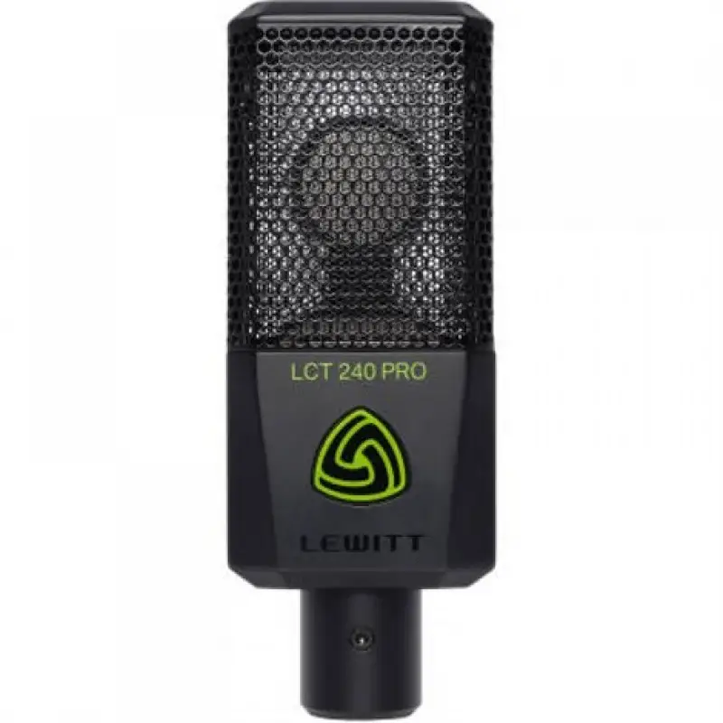 Lewitt LCT 240 PRO Vokal / Enstrüman / Podcast Mikrofonu, Condanser, Cardioid