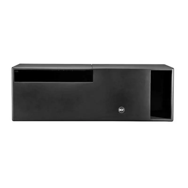 RCF S8015 LP 15 Installed Bandpass Subwoofer, 800W Rms