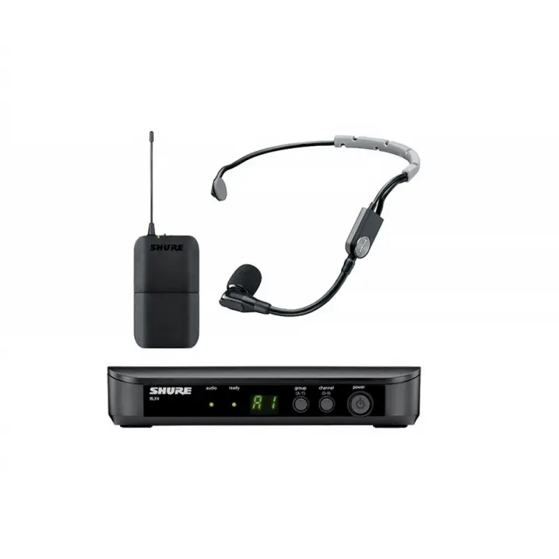 SHURE BLX14E/SM35 Portatif Headset Kablosuz Mikrofon Seti
