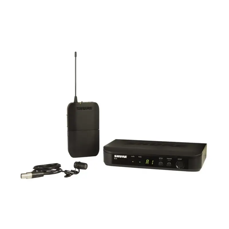 SHURE BLX14E/W85 WL85 Portatif Yaka Kablosuz Mikrofon Seti