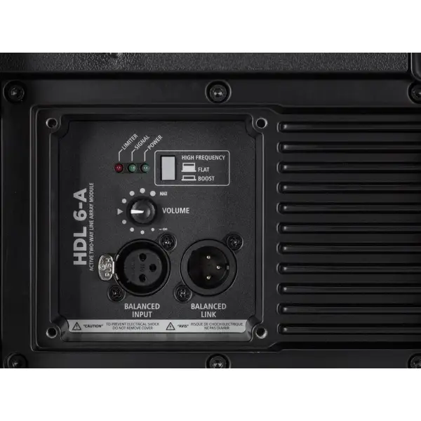 RCF HDL 6-A 2x6 Aktif Line Array Module, 1400W
