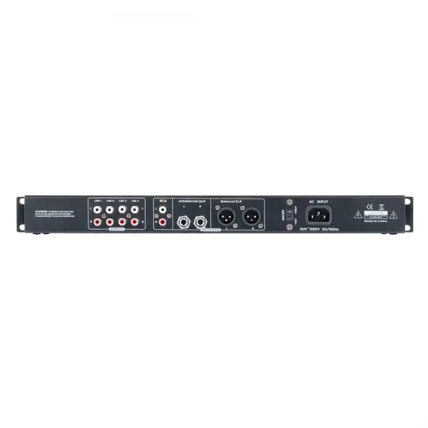ADJ Media Operator BT SD/USB 2.0/Bluetooth Player