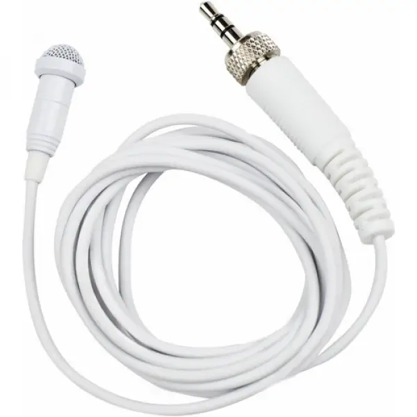 Tascam TM-10LW Lavalier Cond. Mic. WHITE for DR-10LW