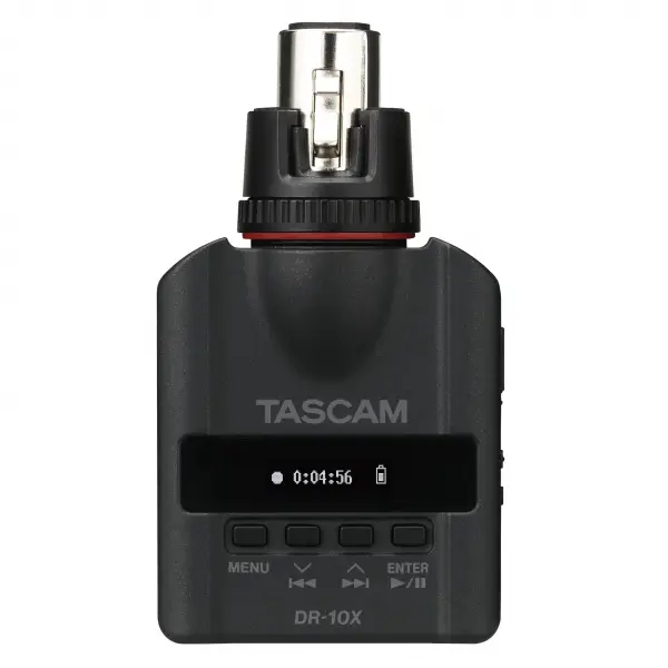 Tascam DR-10X Dijital Ses Kaydedici, Mic-Plug-On with XLR Connector