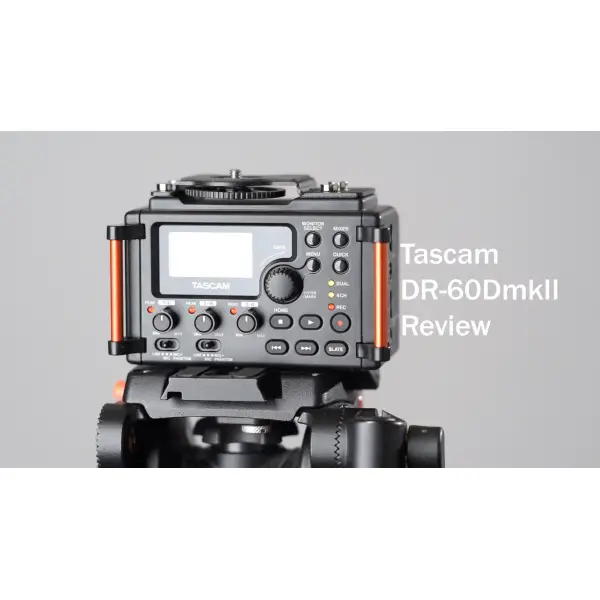 Tascam DR-60DMK2 Prof.Multi-Track Audio-Recorder for DSLR-Cameras