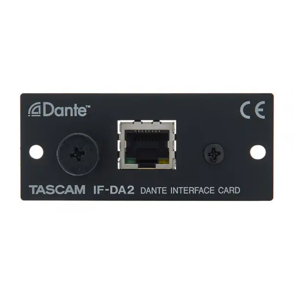 Tascam IF-DA2 DANTE extension card for SS-R200N / SS-CDR250N