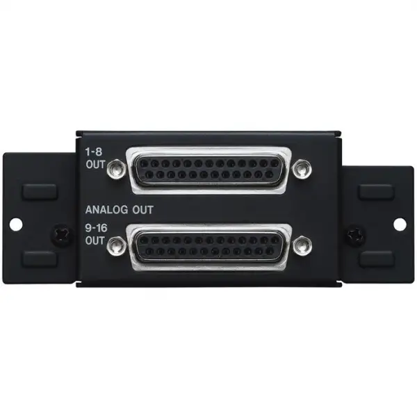 Tascam IF-AN16-OUT 16-kanal analogue output card, 64Pin SUB-D