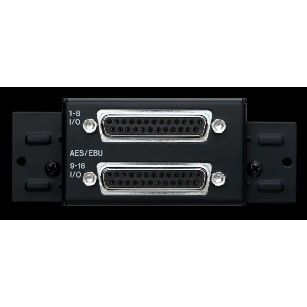 Tascam IF-AE16 AES/EBU ( input / outpu ) Interface card for DA-6400/DA-6400DP, 16-kanals