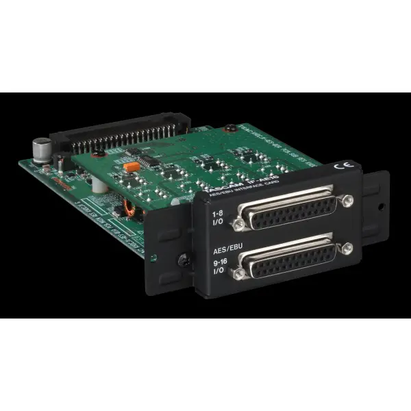 Tascam IF-AE16 AES/EBU ( input / outpu ) Interface card for DA-6400/DA-6400DP, 16-kanals