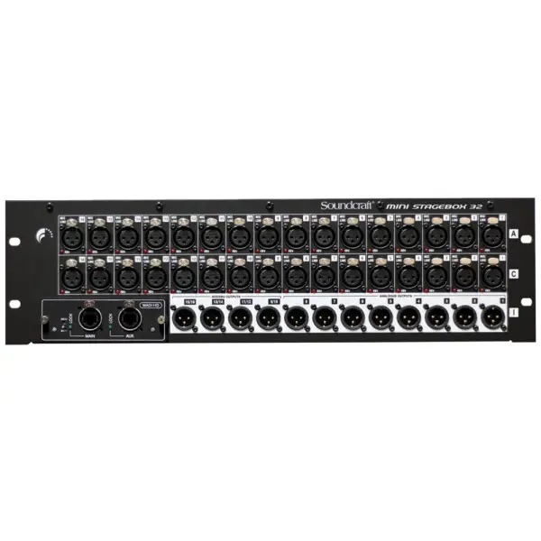 Soundcraft 32i Mini Dijital Stagebox