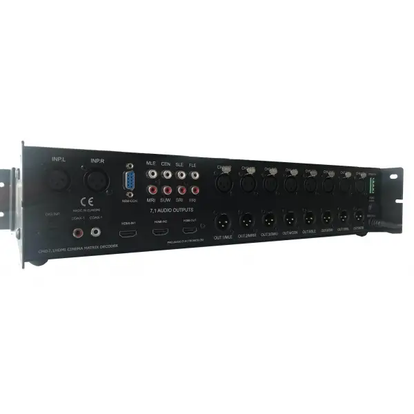CMD 7.1 Sinema Prosesörü & Pro Audio Dönüştürücü