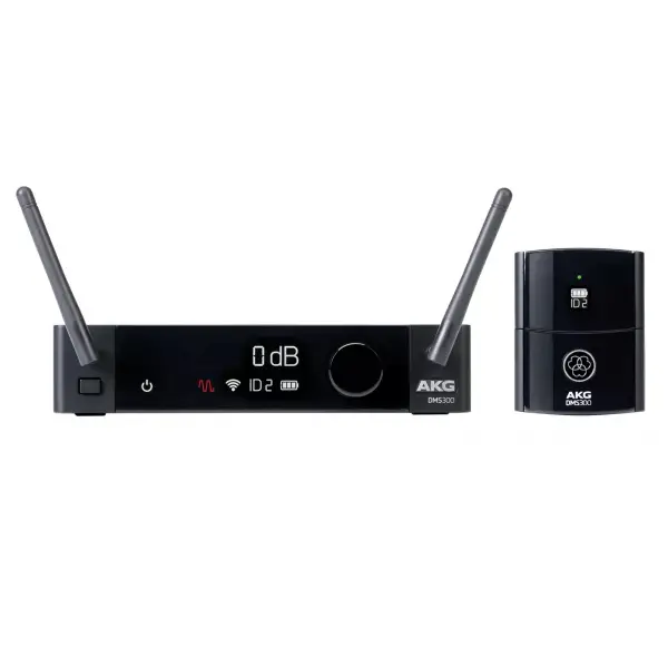 AKG DMS300 INST SET Dijtial Kablosuz Enstrüman Seti 2.4 Ghz,