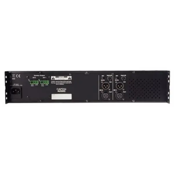 Audac CAP224 Power Amfi 2x240W/100V