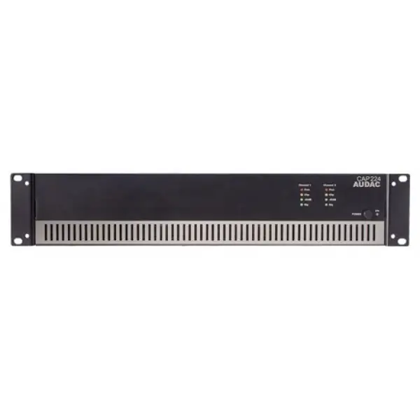 Audac CAP224 Power Amfi 2x240W/100V