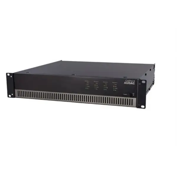 Audac CAP424 Quad Power Amfi 4x240W/100V