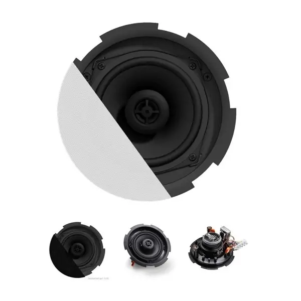 Audac CIRA524/W 2-yollu 5 inç Tavan Hoparlörü 24W/100V 8-ohm Beyaz