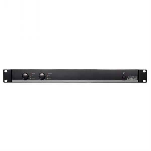 Audac EPA502 Power Amfi 2x500W/4-ohm