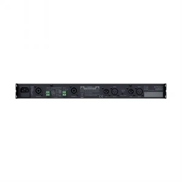Audac EPA502 Power Amfi 2x500W/4-ohm