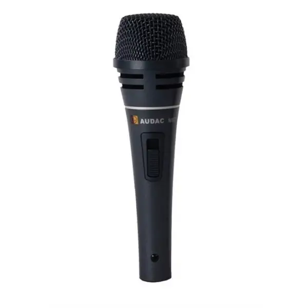 Audac M87 Professional handheld microphone Vocal microphone with switch