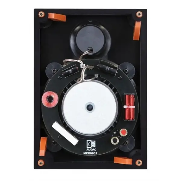 Audac MERO6 High-end 2-yollu duvar içi Hoparlör 6  - 8-ohm