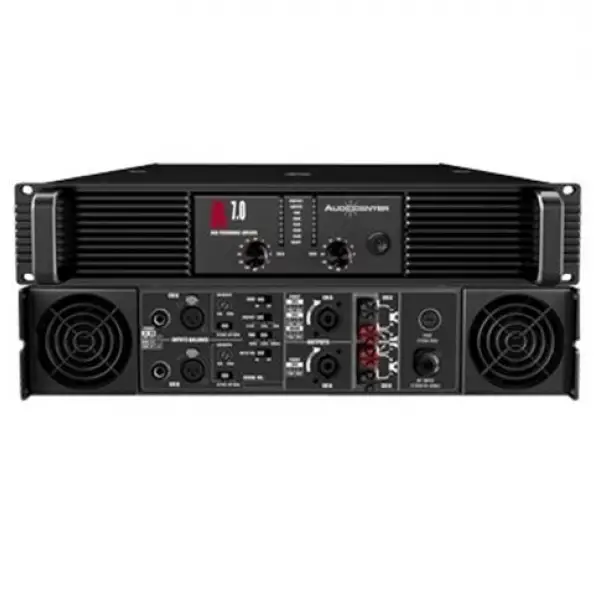 Audiocenter A5.0 H-Class Power Amfi 2x900W/4-ohm