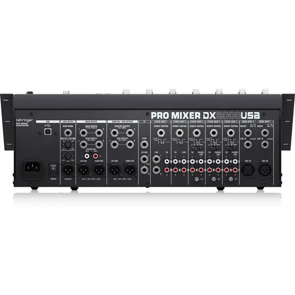 Behringer DX2000USB 7 Kanal DJ Mikser