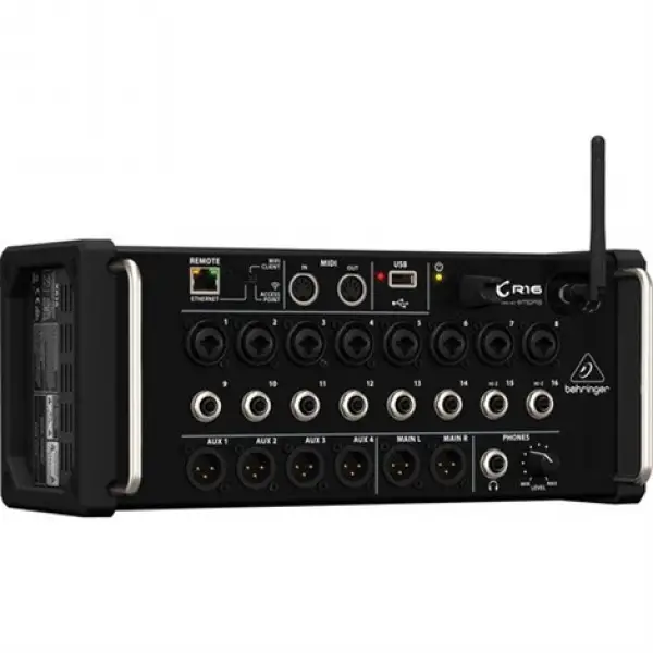 Behringer X-AIR XR16 16-Kanal Dijital Mikser, Tablet Kontrollü