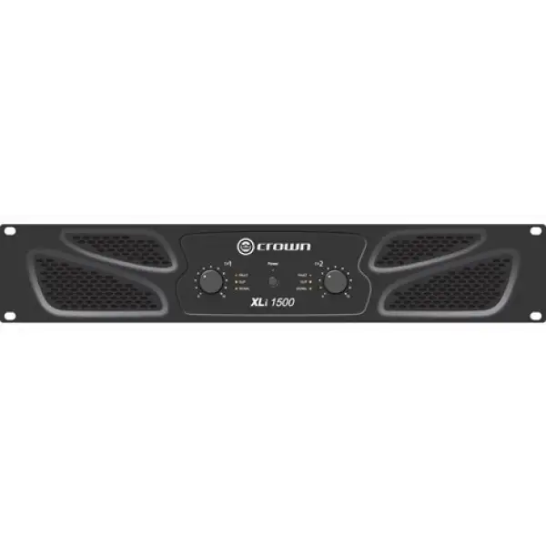Crown XLi1500 2x450W/4-ohm Power Amfi