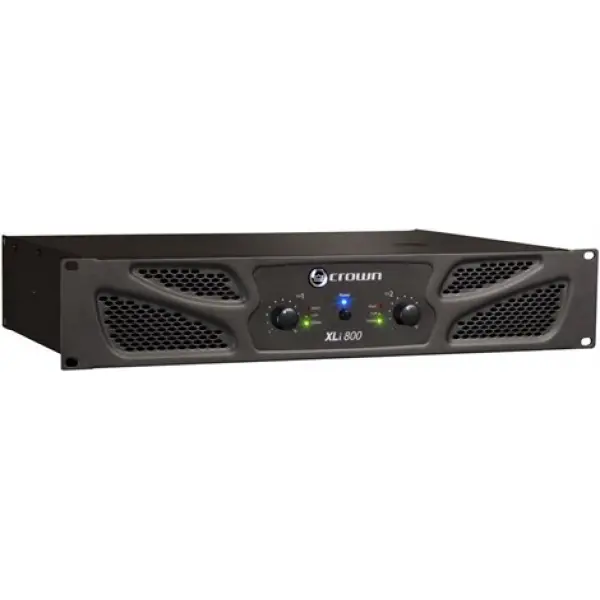 Crown XLi800 2x300W/4-ohm Power Amfi