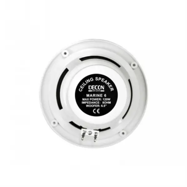 Decon Marine-5 Marine Tavan Hoparloru 5 inç 13 cm. 80W/8-ohm