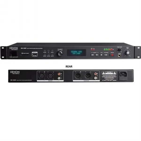 Denon DN-300R Solid-State SD/USB Audio Recorder