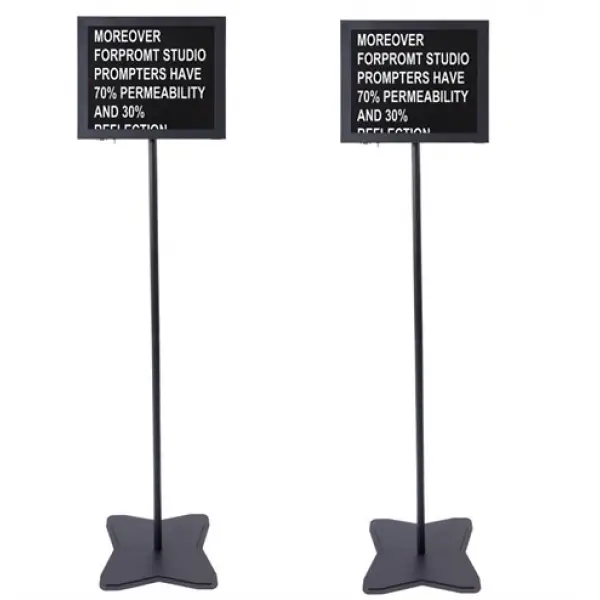 Fortinge PROM17-D-HB Çift 17 Miting Prompter - Çiftli Set, Parlaklık 1000 cd/m²