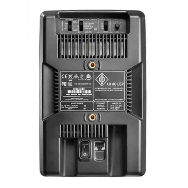 Neumann KH 80 DSP A G EU 4 inç+1 inç Aktif Monitor