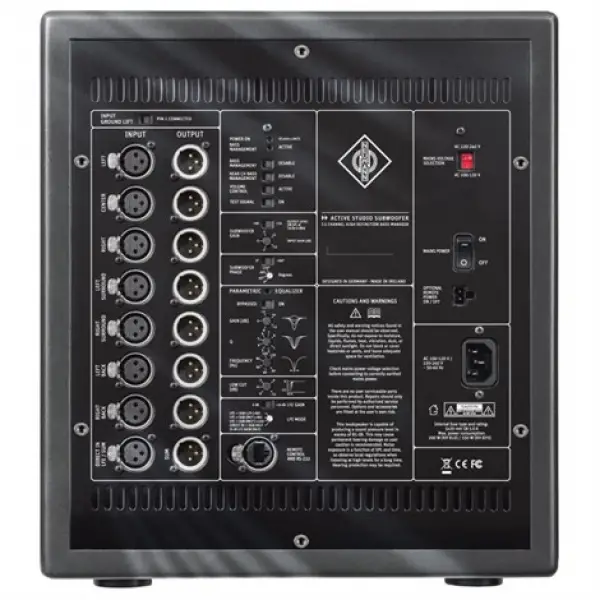 Neumann KH 810 G 10 inç Aktif Subwoofer
